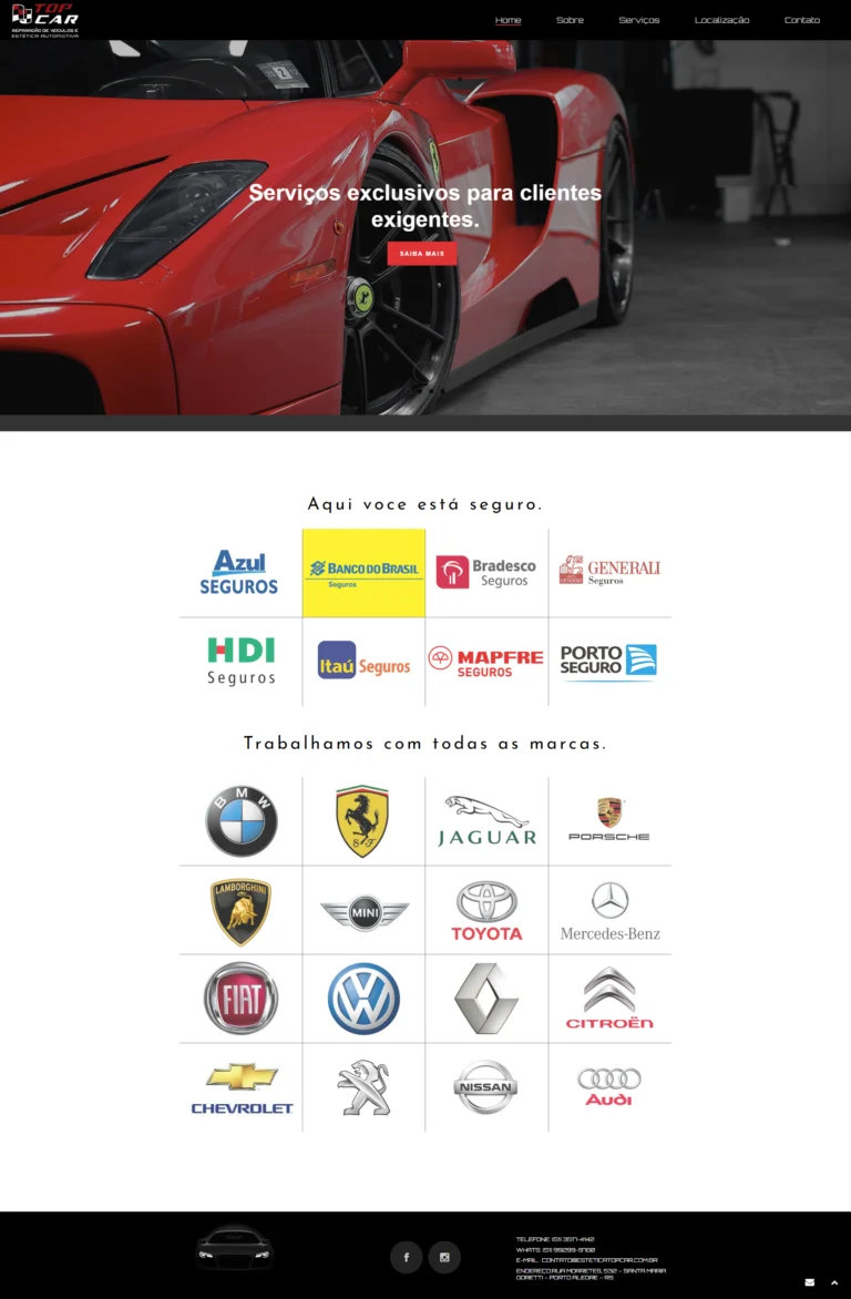 Estética Top CAR